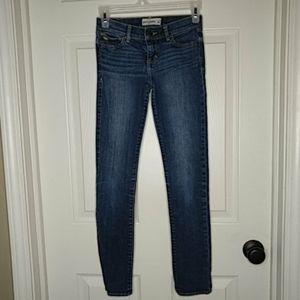 Abercrombie Kids Skinny Jeans Medium Wash 14 Slim